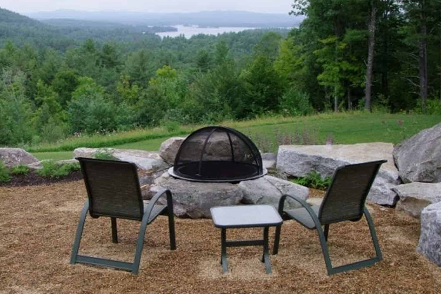 Custom Fireplace or Fire Pit